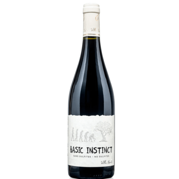 Villa Noria 'Basic Instinct' Rouge Sans Sulfites