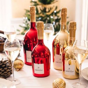 Gremillet Champagne Celebration Red or Gold Bottle