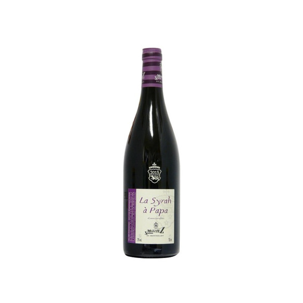 Domaine du Monteillet La Syrah à Papa