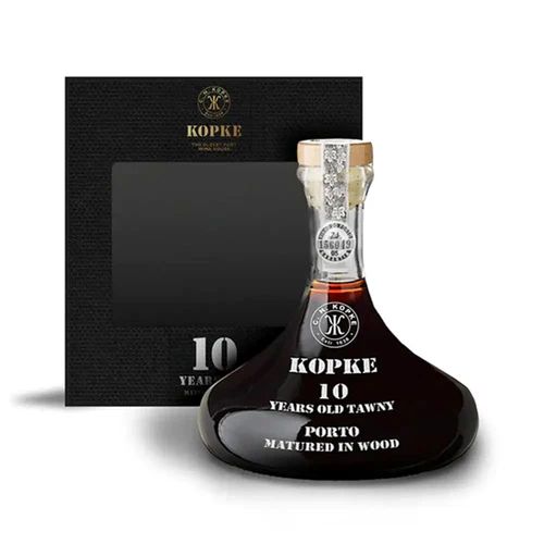 Kopke 10 Year Tawny in decanter