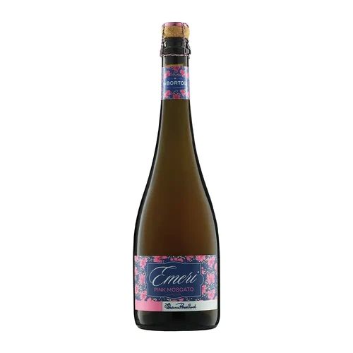 Emeri Pink Moscato. A little bit frivolous and a whole lot of fun.